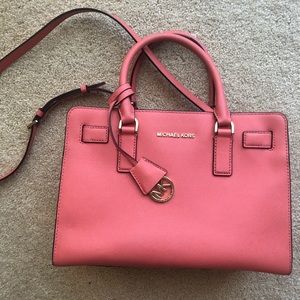 Gorgeous and Coral MK purse